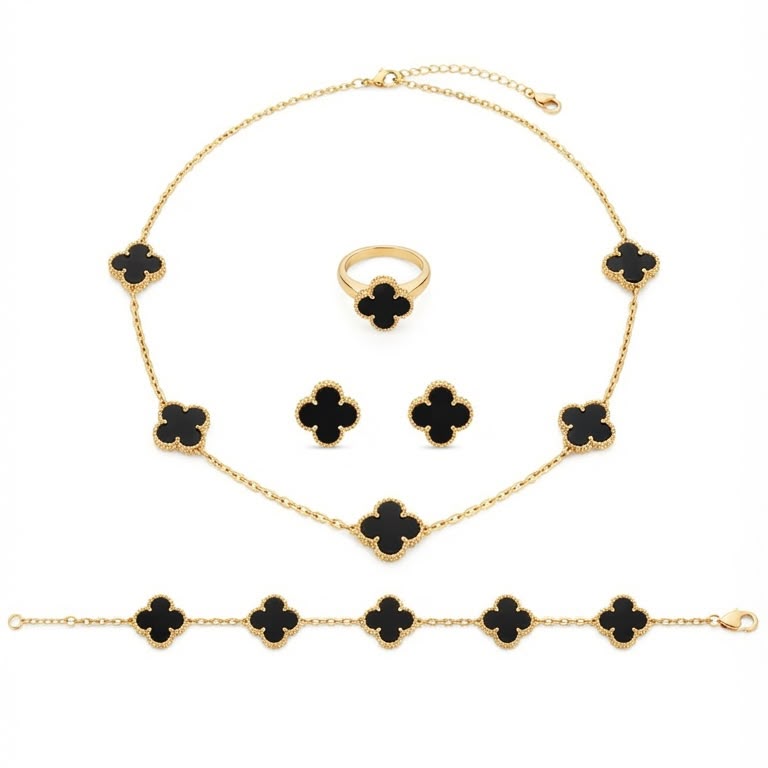 Set Ares Collar | Pulsera | Aretes | Anillo