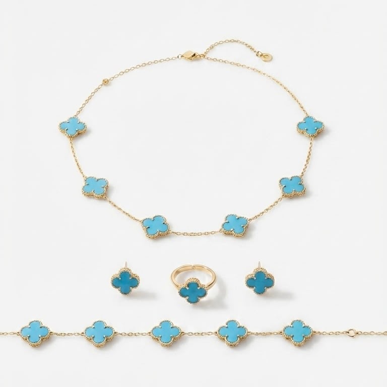 Set Ares Collar | Pulsera | Aretes | Anillo