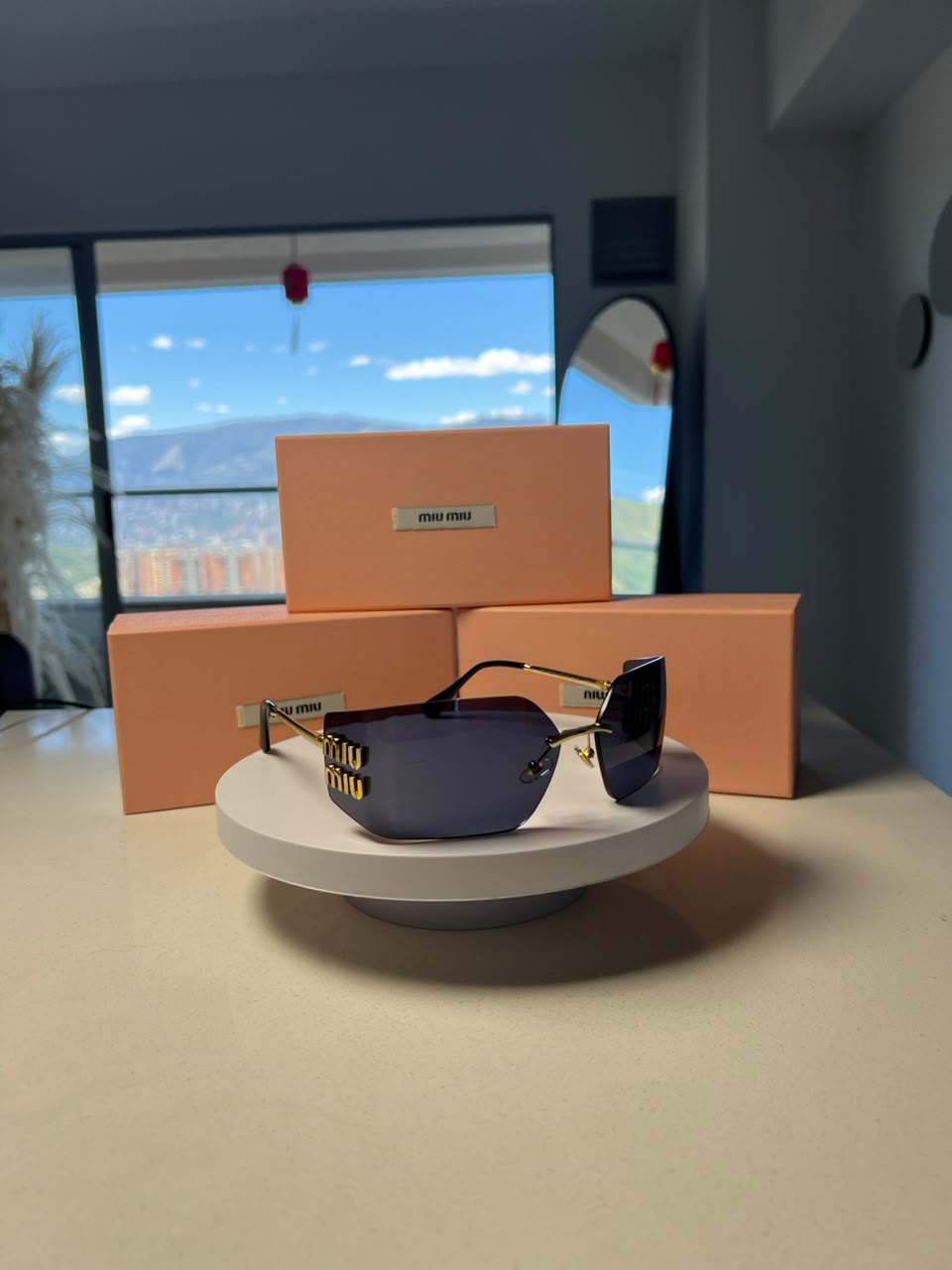 Miu Rimless