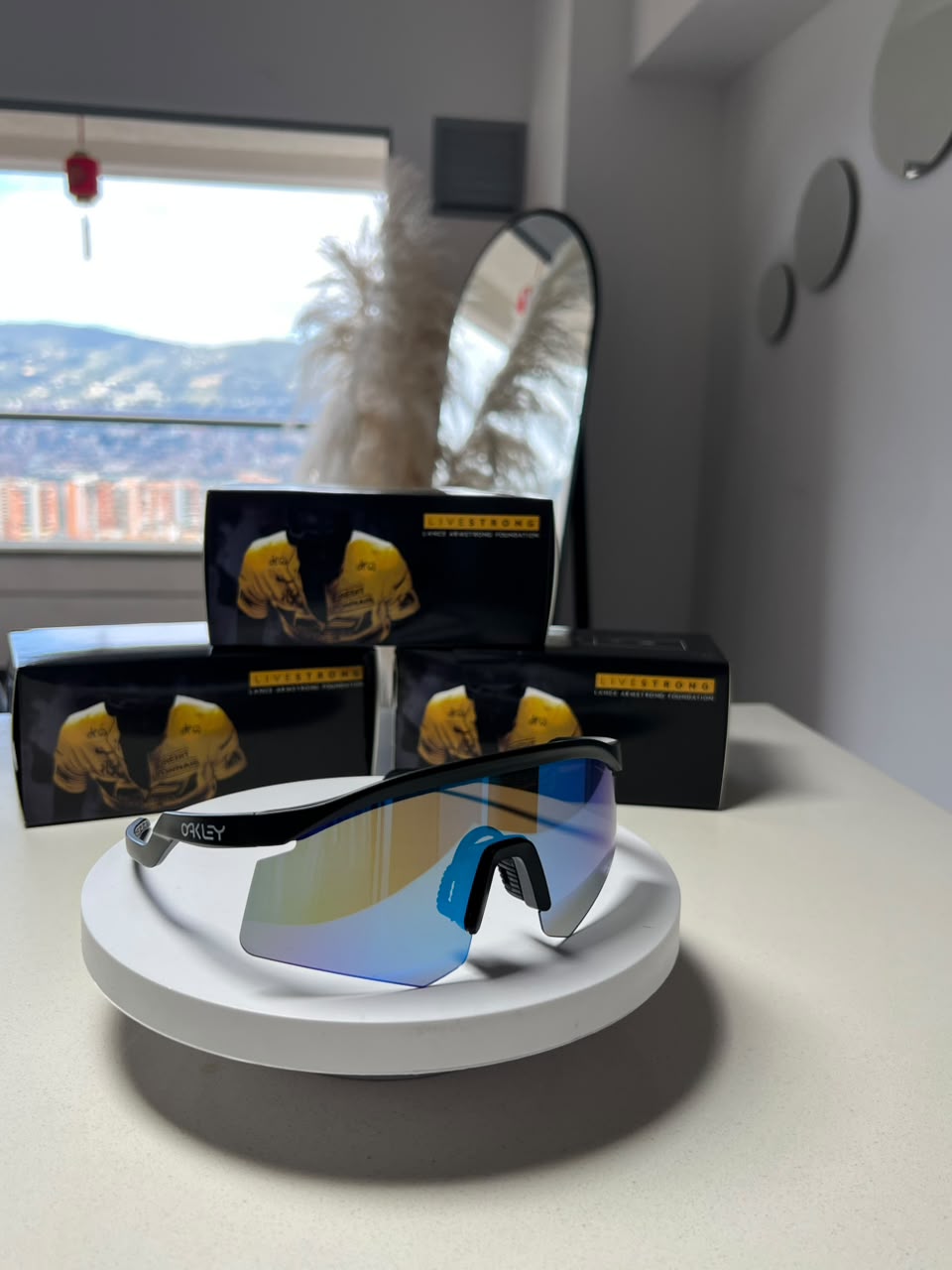 Gafas  Océanos– Edición Espejo Azul