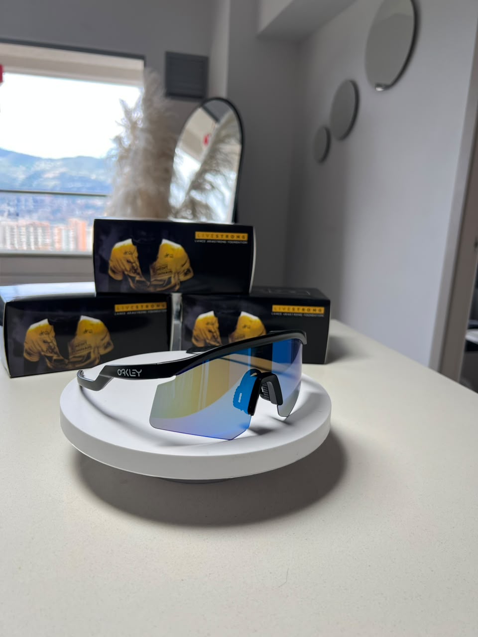 Gafas  Océanos– Edición Espejo Azul