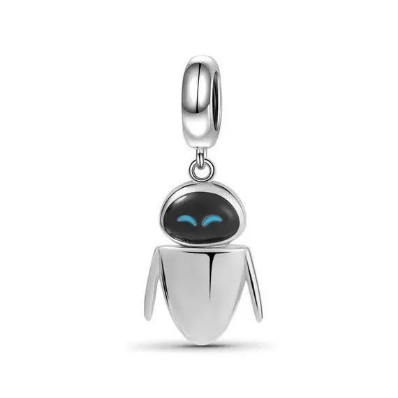 Charm Eva Plata S925