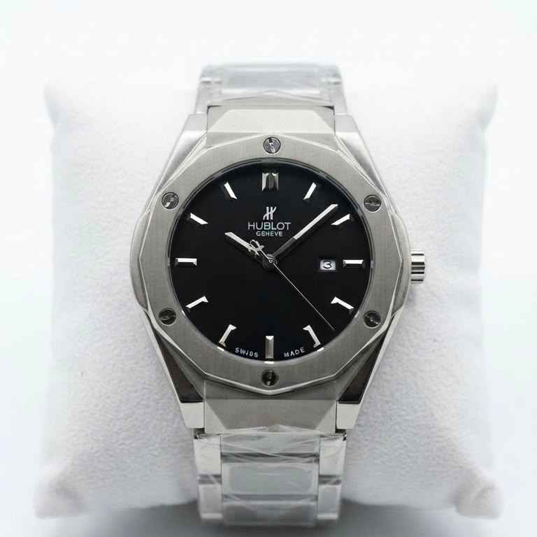 Reloj Atlas Titanium Black + caja premium Gratis