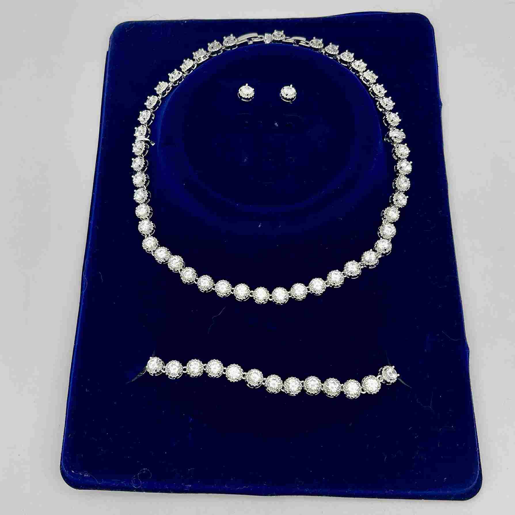 Set Angel collar | pulsera | aretes