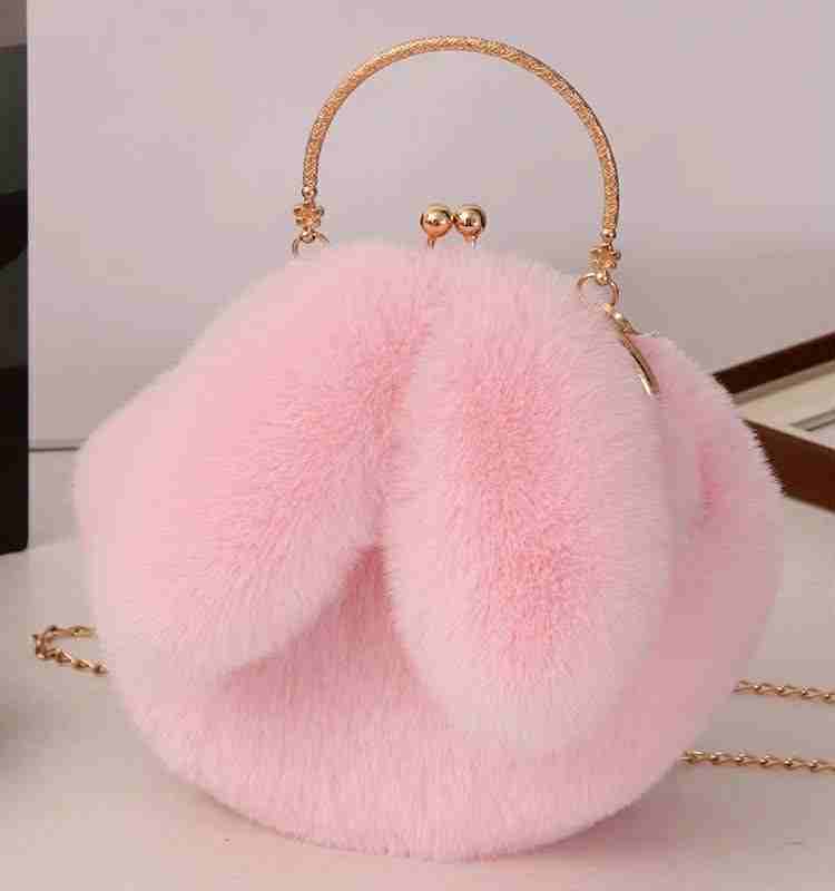 Bolso Nympha: Peluche Conejito