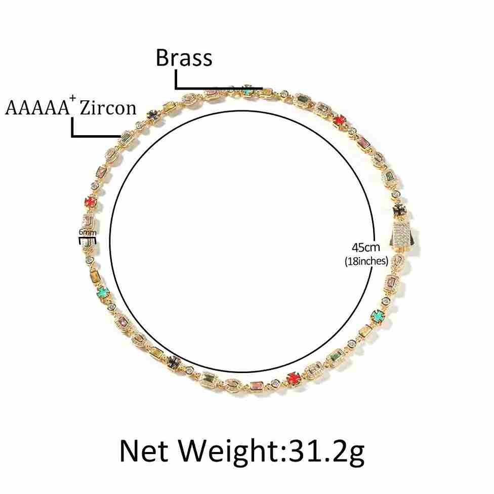 Collar Kaleidoscopio Edicion especial