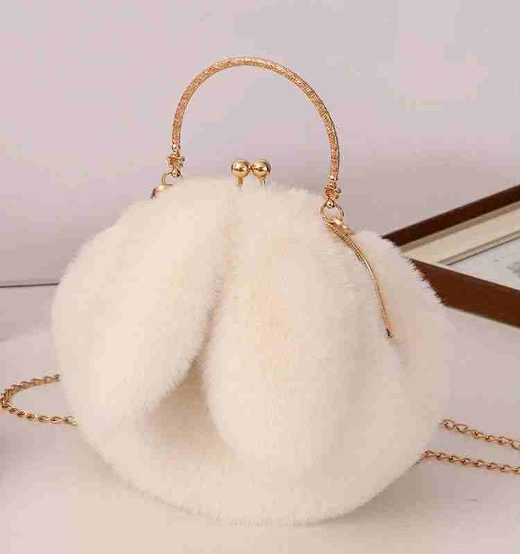Bolso Nympha: Peluche Conejito