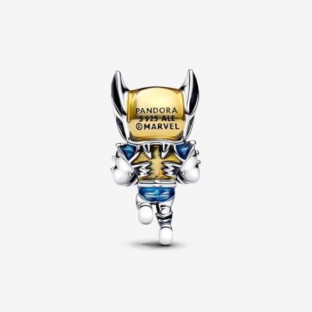 Charm Worw Plata S925
