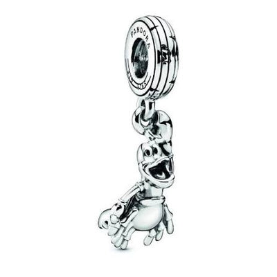Charm Sebas Cangrejo Plata S925