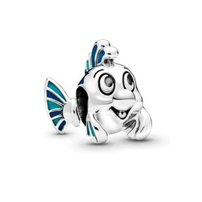 Charm Flou Pez Plata S925
