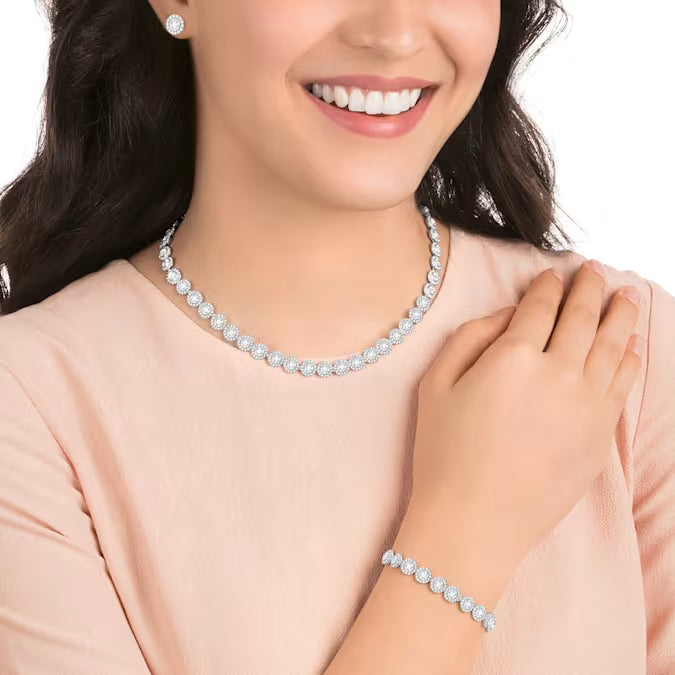Set Angel collar | pulsera | aretes